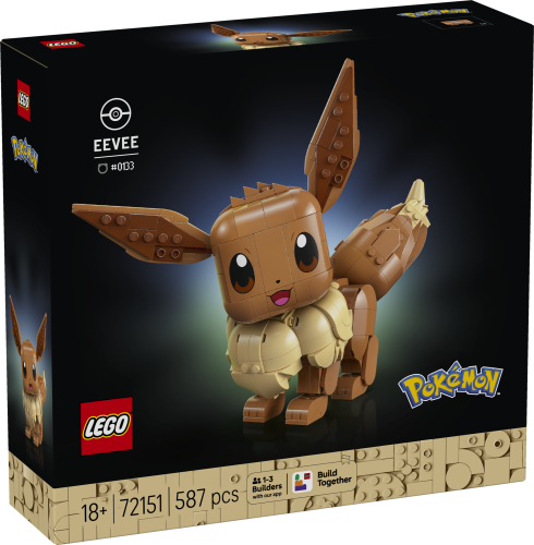 LEGO® Pokémon™ 72151 Eevee