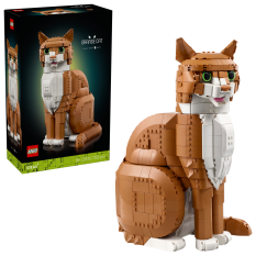 LEGO® Ideas 21376 Oranžová mačka