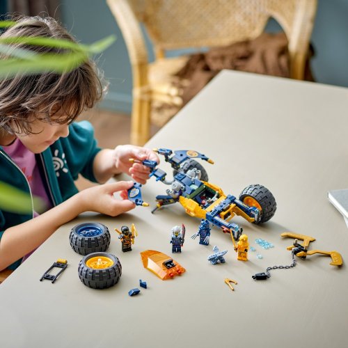 LEGO® Ninjago® 71811 Buggy fuoristrada ninja di Arin