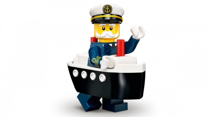 LEGO® Minifigurki 71036 Seria 23 — sześciopak