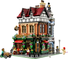 LEGO® Icons 10350 Hoekpand in tudorstijl