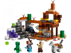 LEGO® Minecraft® 21263 De woestenijmijnschacht