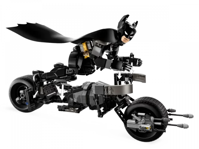 LEGO® DC Batman™ 76273 Batman™ építőfigura és a batmotor