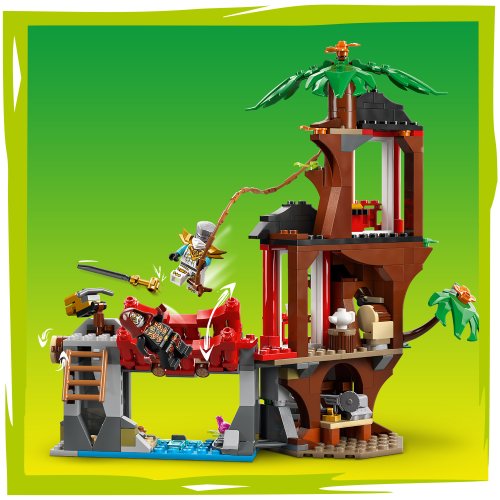 LEGO® Ninjago 71857 秘密基地ツリーハウス・バトル | KITSTORE.cz
