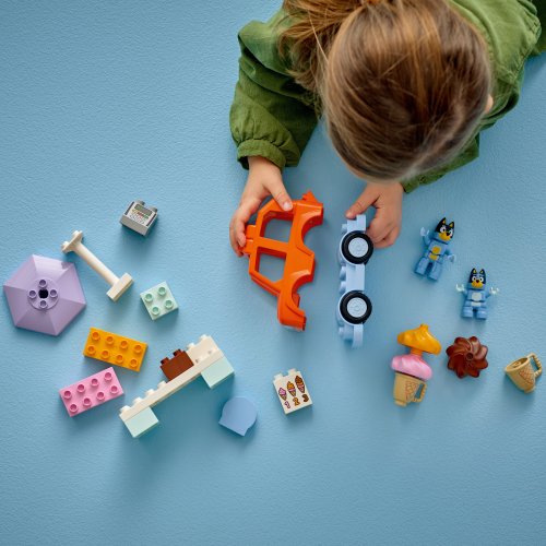 LEGO® DUPLO® Blue 10458 Wyprawa po lody z Blue