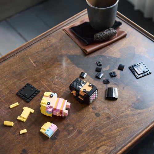 LEGO® BrickHeadz 40750 Mercoledì ed Enid