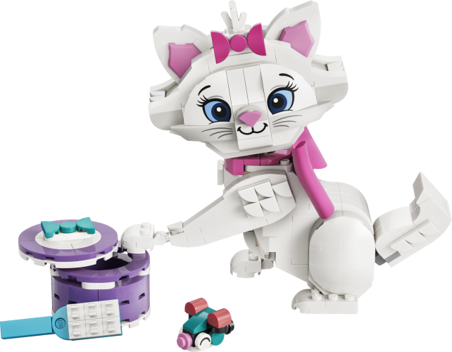 LEGO® | Disney™ 43286 Aristocats: Bezaubernde Marie