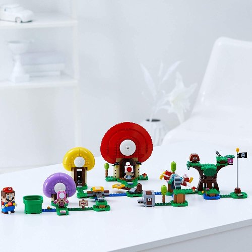 LEGO® Super Mario™ 71368 Ensemble d'Extension La chasse au trésor de Toad