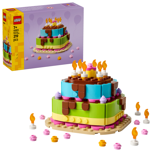 LEGO® Iconic 40815 Születésnapi torta