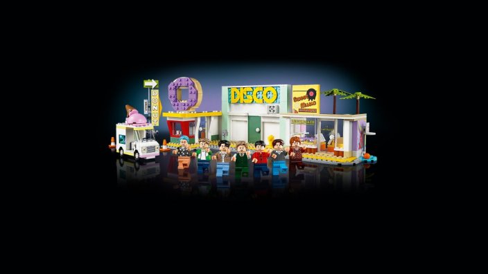 LEGO® Ideas 21339 BTS Dynamite