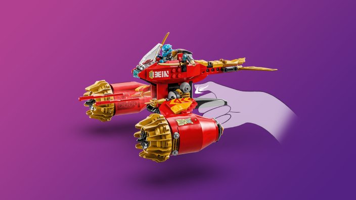 LEGO® Ninjago® 71830 Kais Sturmreiter-Mech