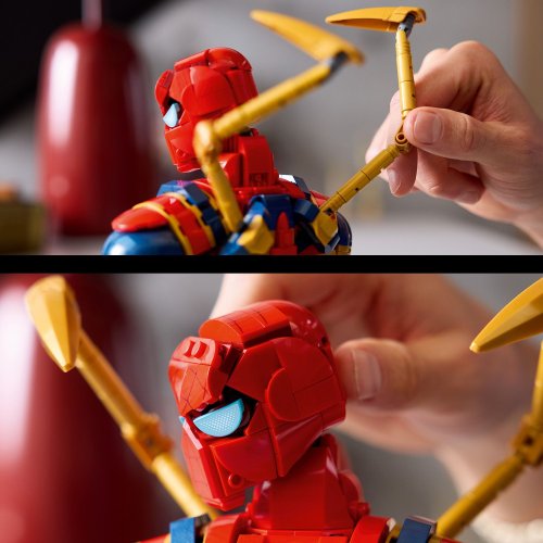 LEGO® Super Heroes 76326 Iron Spider-Man Büste