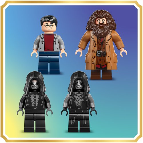 LEGO® Harry Potter TM 76459 Hagrid™ et Harry s’échappent de Privet Drive