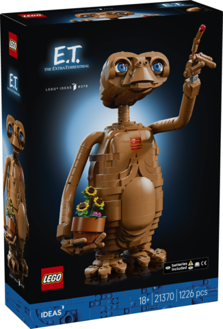 LEGO® Ideas 21370 E.T. the Extra-Terrestrial