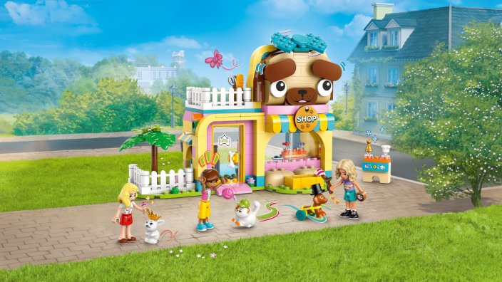 LEGO® Friends 42650 Geschäft für Haustierzubehör
