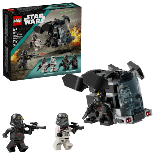 LEGO® Star Wars TM 75412 Battle Pack Death Trooper e Night Trooper
