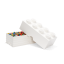 LEGO® Boîte de rangement 8 - blanc