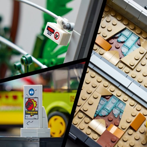 LEGO® Jurassic World™ 76956 T. rex szökése