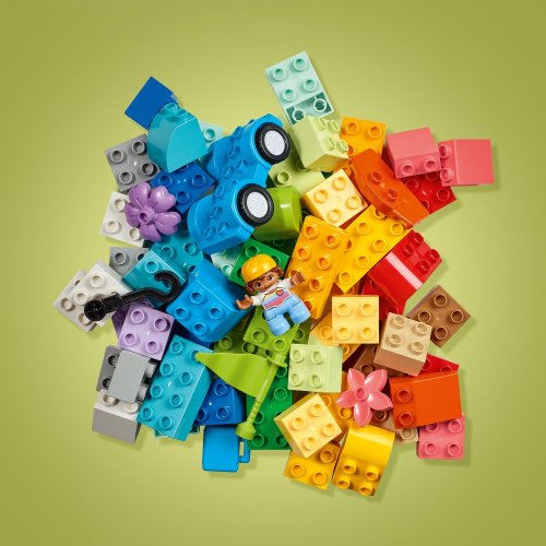 LEGO® DUPLO® 10439 Auto's en vrachtwagens in opbergdoos