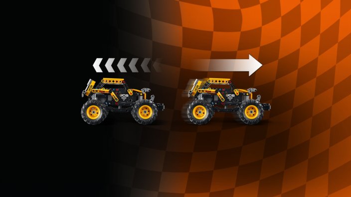 LEGO® Technic™ 42199 Pull-back Monster Jam™ DIGatron™
