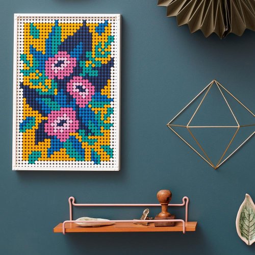 LEGO® Art 31207 Sztuka kwiatowa