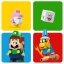 LEGO® Super Mario™ 71440 Aventuras interativas com o LEGO® Luigi™