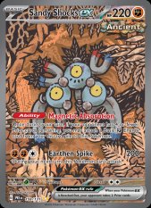 Sandy Shocks ex 159/131 - Prismatic Evolutions