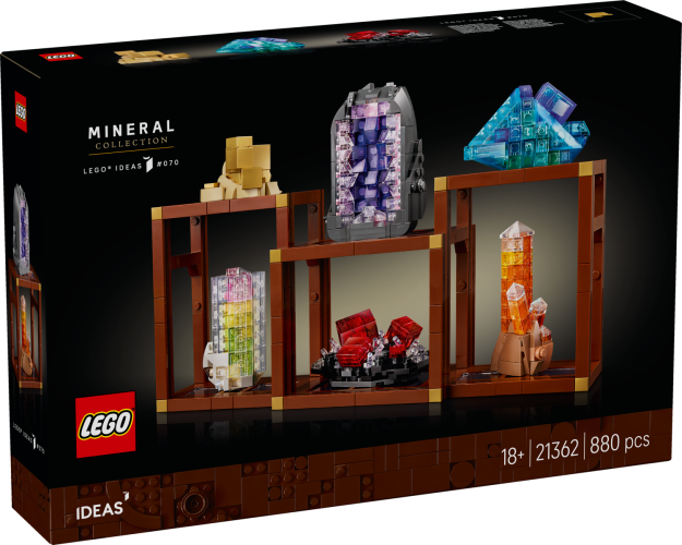 LEGO® Ideas 21362 Mineraliensammlung