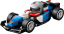 LEGO® Minifigúrky 71049 Zberateľské pretekárske autá F1® - box - 36 ks