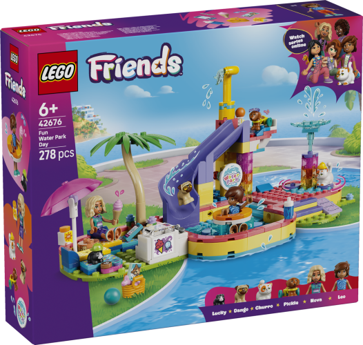 LEGO® Friends 42676 Fun Water Park Day