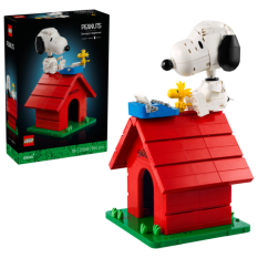 LEGO® Ideas 21368 Peanuts: Căsuța lui Snoopy