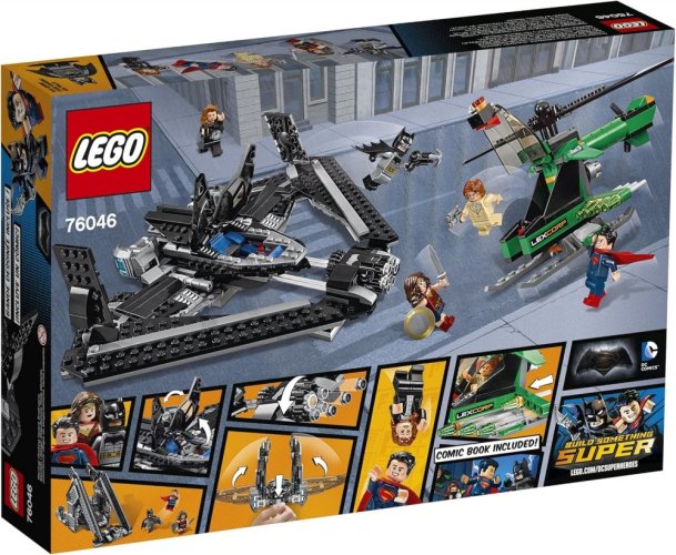 LEGO® DC Batman™ 76046 Heroes of Justice: Luchtduel