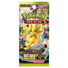 Pokémon TCG: Mega Dream Booster Box (Korean)