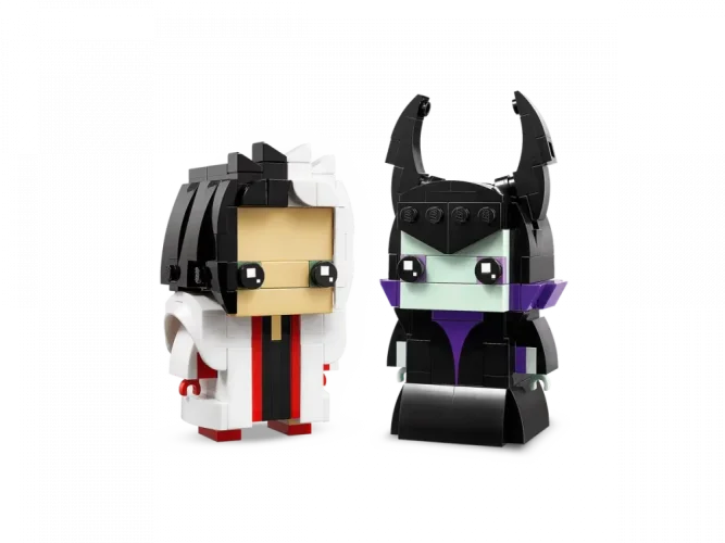 LEGO® BrickHeadz 40620 Cruella & Maleficent