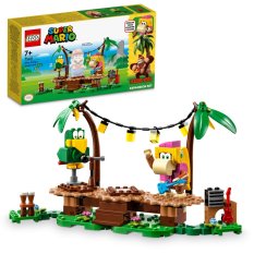 LEGO® Super Mario™ 71421 Set de Expansão Concerto na selva da Dixie Kong
