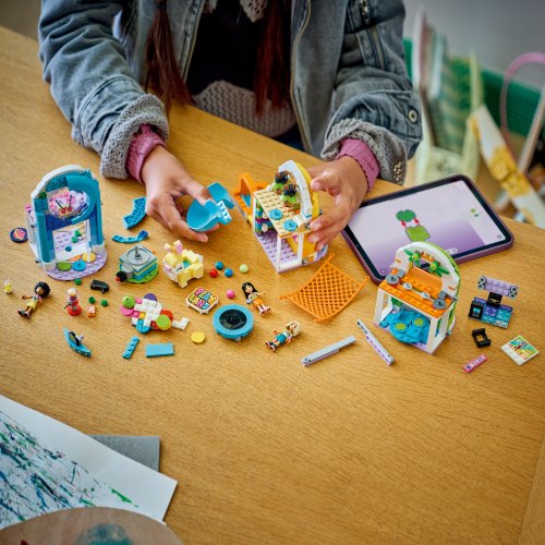 LEGO® Friends 42686 Cooler Indoor-Spielplatz