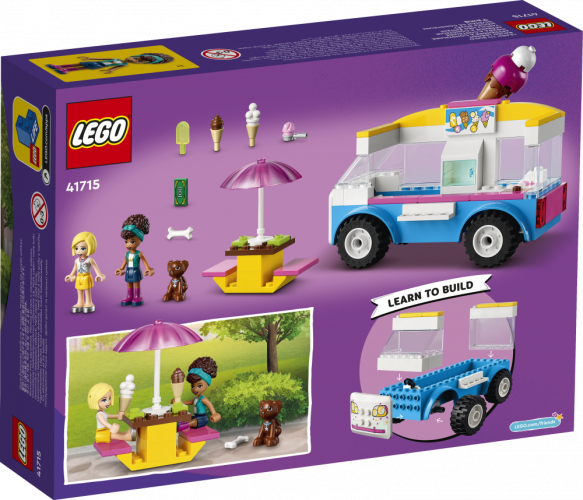 LEGO® Friends 41715 A Carrinha de Gelados