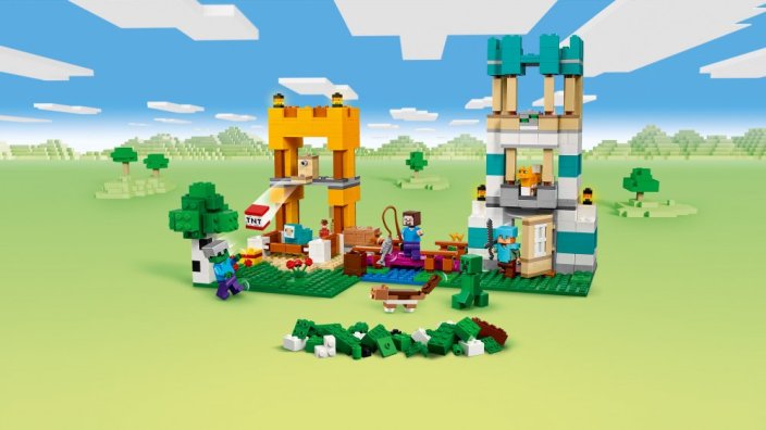 LEGO® Minecraft® 21249 Die Crafting-Box 4.0