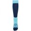 LWAZUN 700 - SKI SOCK - Bleu vif