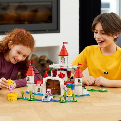 LEGO® Super Mario™ 71408 Ensemble d'extension Le château de Peach