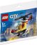 LEGO® City 30566 L'hélicoptère des pompiers