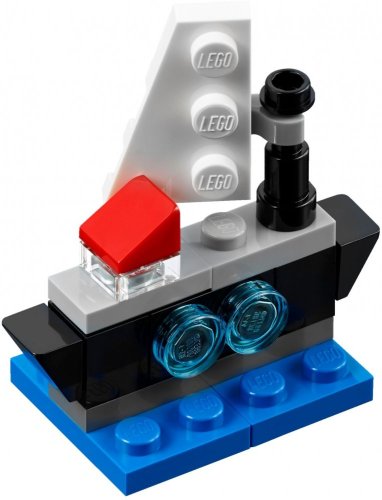 LEGO® 40222 Weihnachtlicher Bauspaß