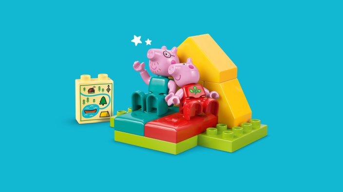 LEGO® DUPLO® 10452 Peppa Pig - Les vacances au camping