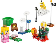 LEGO® Super Mario™ 71441 Interaktivní LEGO® Peach™ a dobrodružství