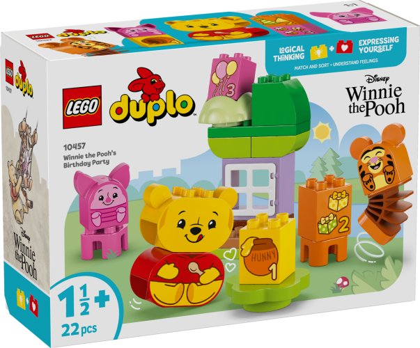 LEGO® DUPLO® 10457 Disney™ Przyjęcie urodzinowe Kubusia Puchatka