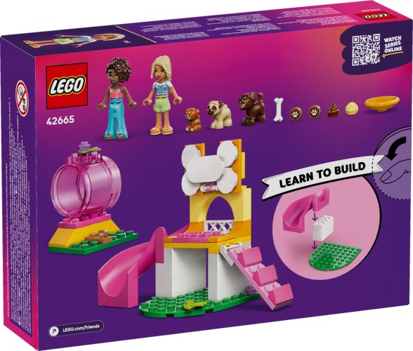 LEGO® Friends 42665 Hřiště pro štěňátka