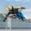 LEGO® Marvel 76314 Amerika Kapitány: Polgárháború csatajelenet