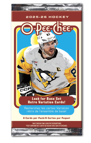 2025-26 Upper Deck O-Pee-Chee Hockey Blaster Box