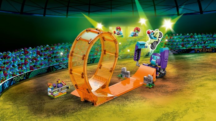 LEGO® City 60338 Le looping du chimpanzé cogneur