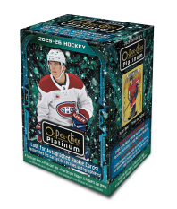 Upper Deck O-Pee-Chee Platinum Hockey Blaster Box 2025-26
